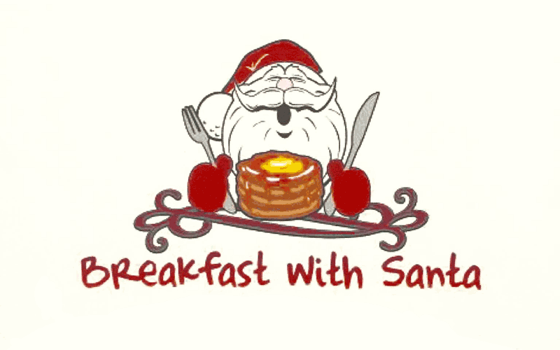 The Halfmoon Bay Breakfast with Santa