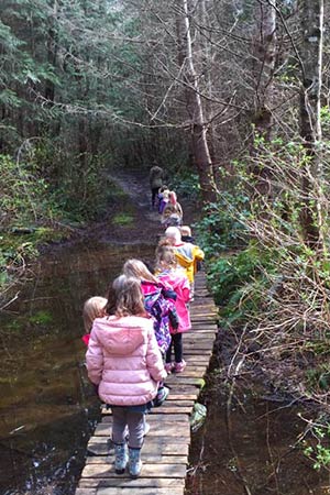 The Halfmoon Bay Childcare Centre is a licensed daycare