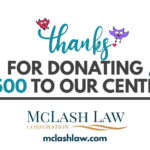 McLash Law in Sechelt donated to the kids at the Halfmoon Bay Childcare Centre